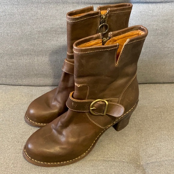 Fiorentini + Baker Shoes - Fiorentini + Baker ankle boots brown 39 buckle